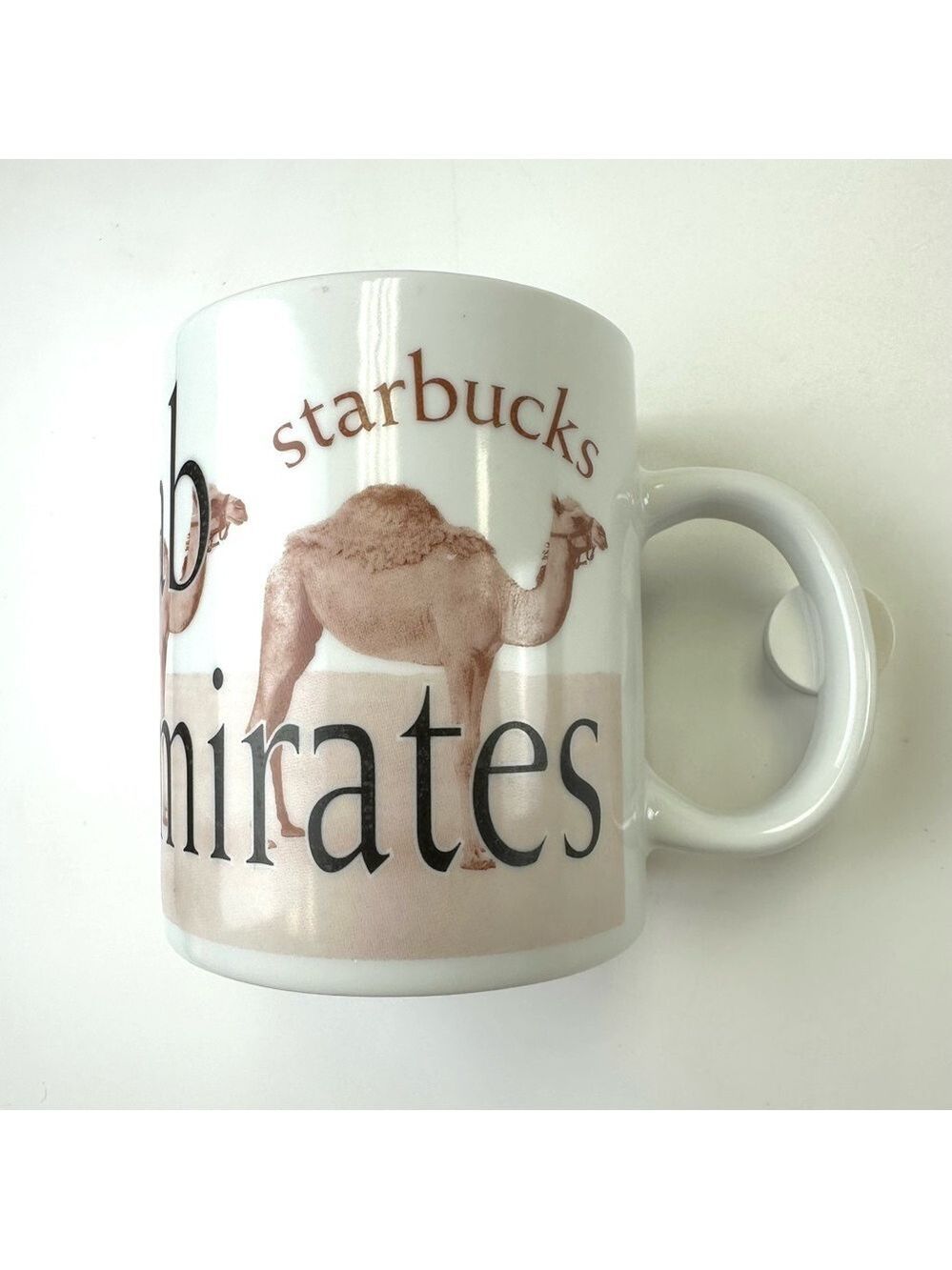 Starbucks United Arab Emirates City Mug Collector Series camels